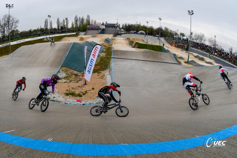 2025 UEC BMX European Cup Round 1 & 2 - BMX Olympic Arena Verona - Italy - Round 1 - 29-03-2025 -  photo Tommaso Pelagalli/SprintCyclingAgency?2025